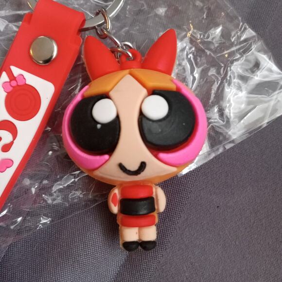 The Powerpuff Girls Keychain Blossom - Picture 3 of 3